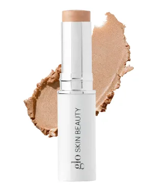 Glo Skin Beauty Skin Glow Stick Highlighter (Champagne) - Powered by Hydrators, Mineral Pigments & Mica for an Illuminated Glow - Clean Mineral Cream Highlighter