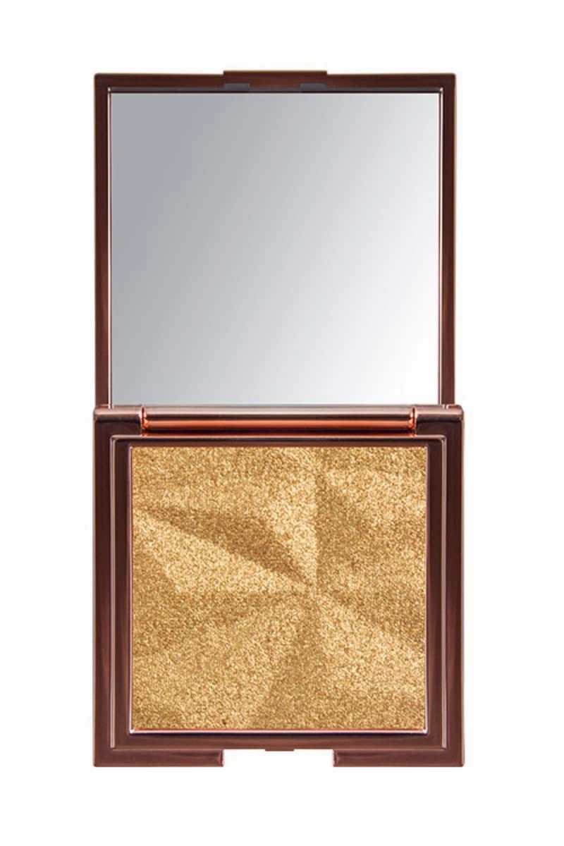 Glow Realer Highlighter Compact (Razzle Dazzle) Contouring | Illuminatin | Highlighting |Shimmer | GOLD GLOW Compact with Mirror