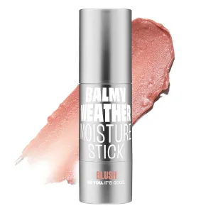 GOOD WEIRD Highlighter: Balmy Weather Blush Stick - Vegan Multi-Stick for Face, Cheeks, and Lips | Dewy Shimmer Glaze, Shea Butter | Cruelty-Free | Be You. It’s Good. |0.15 oz.| GUAVA (Dusty Rose)
