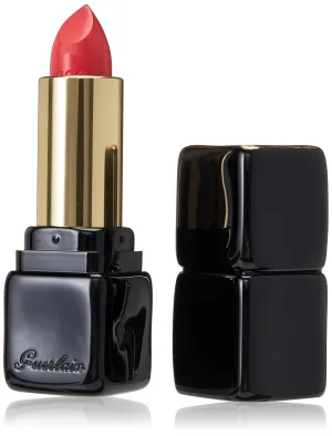 Guerlain Kiss-Kiss Shaping Cream Lip Color Lipstick for Women, No. 343 Sugar Kiss, 0.12 Ounce