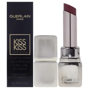 Guerlain Kiss Kiss Shine Bloom Lipstick - 109 Lily Caress for Women - 0.11 oz Lipstick