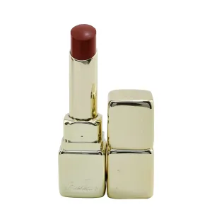 Guerlain Kiss Kiss Shine Bloom Lipstick - 509 Wild Kiss for Women - 0.11 oz Lipstick