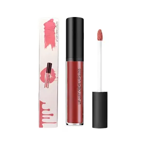 Hailnrothwad Lipstick, 12 Colors Cream Texture Lipstick, Non-Stick to Cup Non-Fading Long Lasting Moisturizing Velvet Liquid Lipsticks(#9)