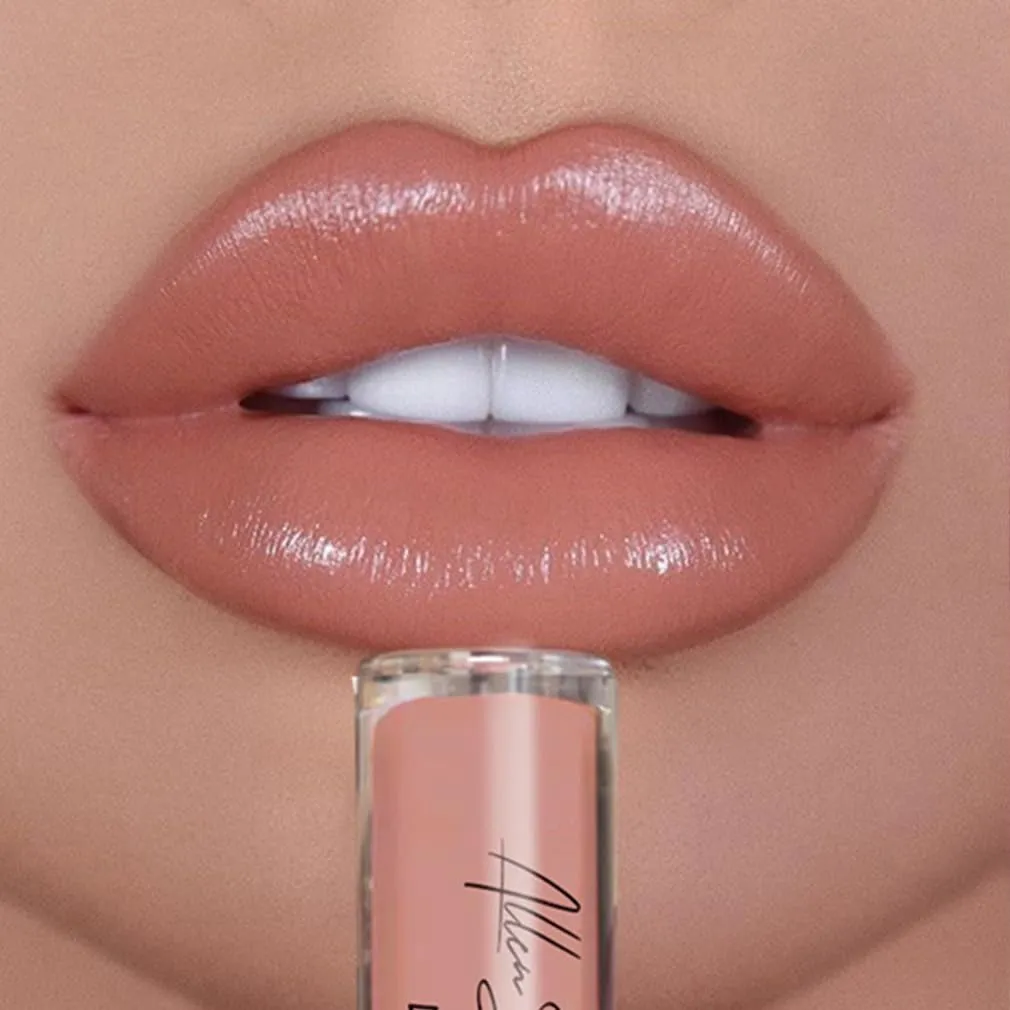 Hailnrothwad Lipstick,12 Colors Cream Texture Lipstick, Waterproof Non-Sticky Lip Gloss, Long-Lasting Moisturizing Matte Finish, Highly Pigmented Lip Color For Daily Makeup And Travel Use (8#)