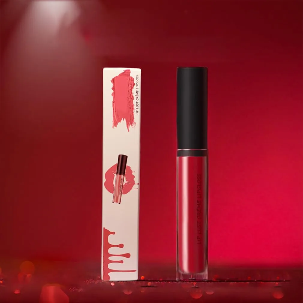 Hailnrothwad Lipstick,12 Colors Cream Texture Lipstick, Waterproof Non-Sticky Lip Gloss, Long-Lasting Moisturizing Matte Finish, Highly Pigmented Lip Color For Daily Makeup And Travel Use (8#)