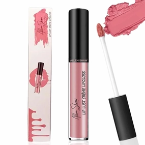 Hailnrothwad Lipstick, Hailnrothwad 12 Colors Cream Texture Lipstick - Brillo De Labios En Crema De 12 Colores, Allen Shaw Lip Lust Creme Lip Gloss Waterproof, Moisturizing Non-drying Lip Glaze (3#)