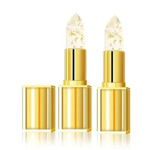 Hardpointing Mood Lipstick Color Changing Long Lasting, Ph Crystal Clear Color Changing Lipstick for Women