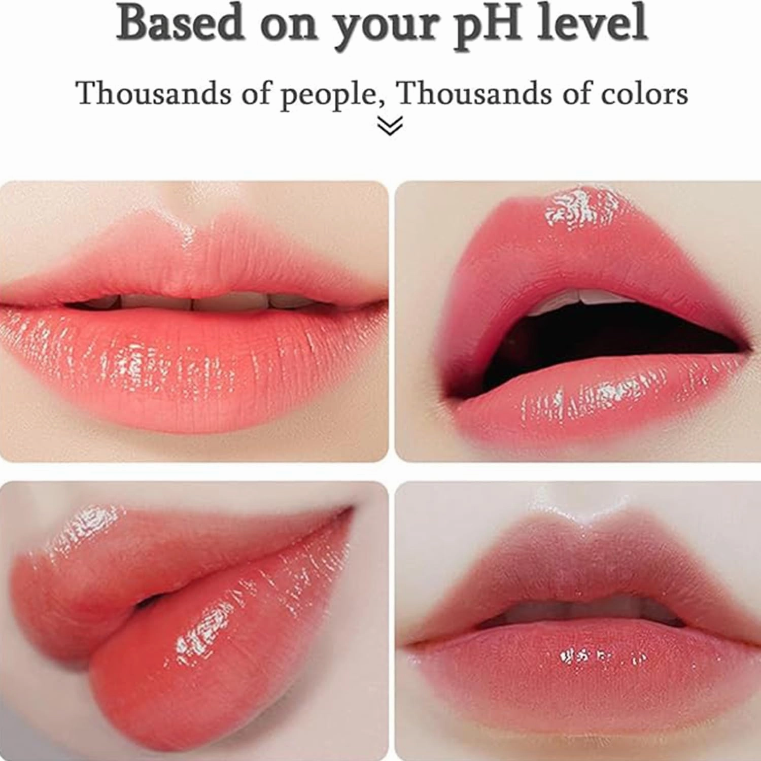 Hardpointing Color Changing Lipstick, Hardpointing Clear Lipstick, Transparente Transferproof Gold Crystal Color Changing Lip Stick, Long Lasting 24 Hours Moisturizing Glossy Shine Lip Gloss (1pcs)