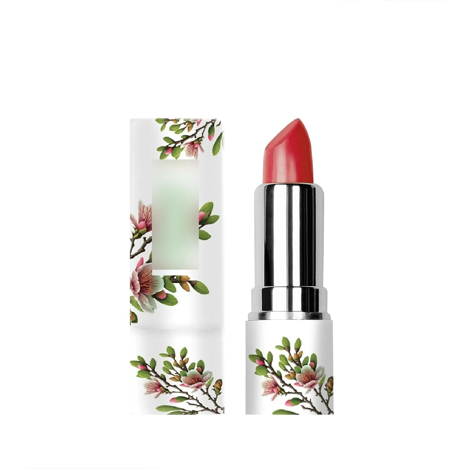 Harvest Moisture Matte Lipstick - Beetroot Red | Long-lasting Red, Creamy Matte Lipstick | Hydrating Formula | Certified Organic Makeup | Cruelty-free & Vegan, 4gm
