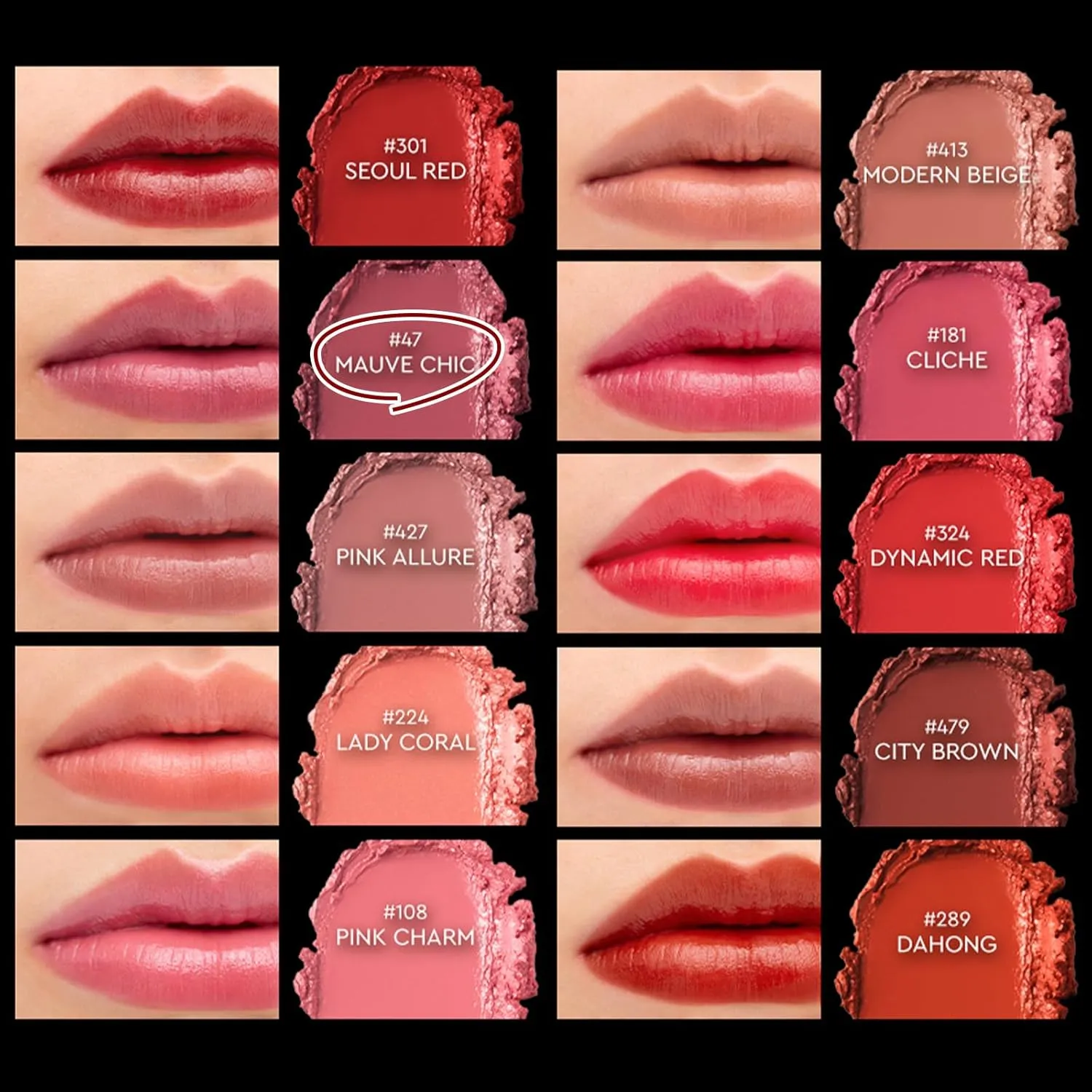 HERA Sensual Nude Gloss Lipstick #413 MODERN BEIGE | Sheer & Glossy Finish, Non-sticky, Moisturizing and Hydrating, Korean Lip Makeup, 0.17 oz. (5g)