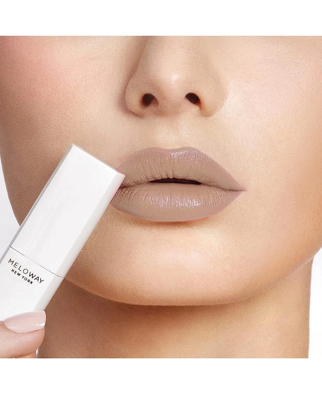 Hi-Rise Hydrating Matte Lipstick | Moisturizing, High-Pigment, Vegan Formula | Long-Lasting, Non-Drying, One-handed Capless Lipstick for Easy Application