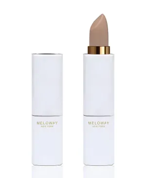 Hi-Rise Hydrating Matte Lipstick | Moisturizing, High-Pigment, Vegan Formula | Long-Lasting, Non-Drying, One-handed Capless Lipstick for Easy Application