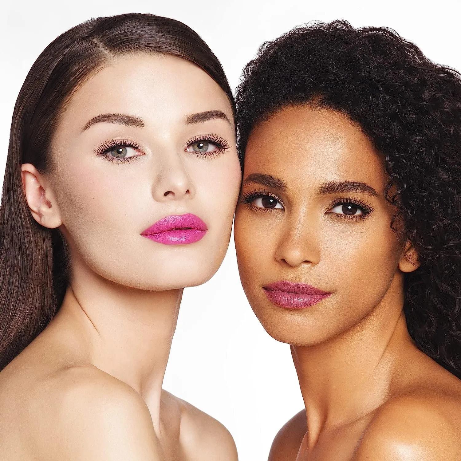 Hi-Rise Hydrating Matte Lipstick | Moisturizing, High-Pigment, Vegan Formula | Long-Lasting, Non-Drying, One-handed Capless Lipstick for Easy Application
