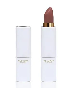 Hi-Rise Hydrating Matte Lipstick | Moisturizing, High-Pigment, Vegan Formula | Long-Lasting, Non-Drying, One-handed Capless Lipstick for Easy Application