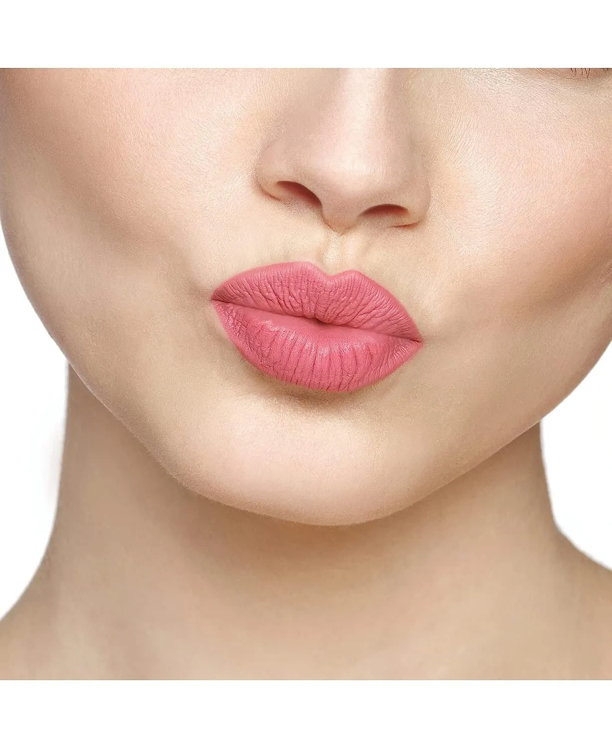 Hi-Rise Hydrating Matte Lipstick | Moisturizing, High-Pigment, Vegan Formula | Long-Lasting, Non-Drying, One-handed Capless Lipstick for Easy Application
