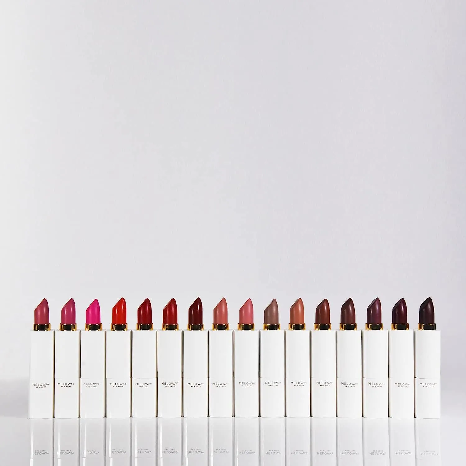 Hi-Rise Hydrating Matte Lipstick | Moisturizing, High-Pigment, Vegan Formula | Long-Lasting, Non-Drying, One-handed Capless Lipstick for Easy Application