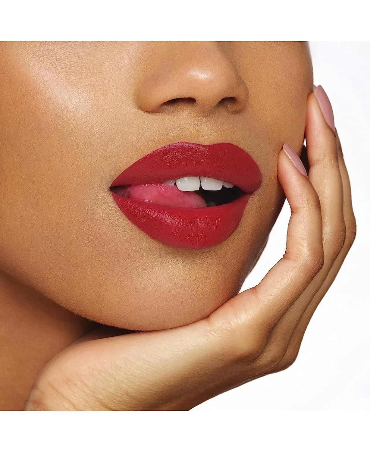 Hi-Rise Hydrating Matte Lipstick | Moisturizing, High-Pigment, Vegan Formula | Long-Lasting, Non-Drying, One-handed Capless Lipstick for Easy Application