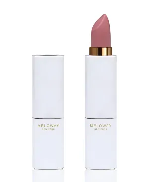 Hi-Rise Hydrating Matte Lipstick | Moisturizing, High-Pigment, Vegan Formula | Long-Lasting, Non-Drying, One-handed Capless Lipstick for Easy Application