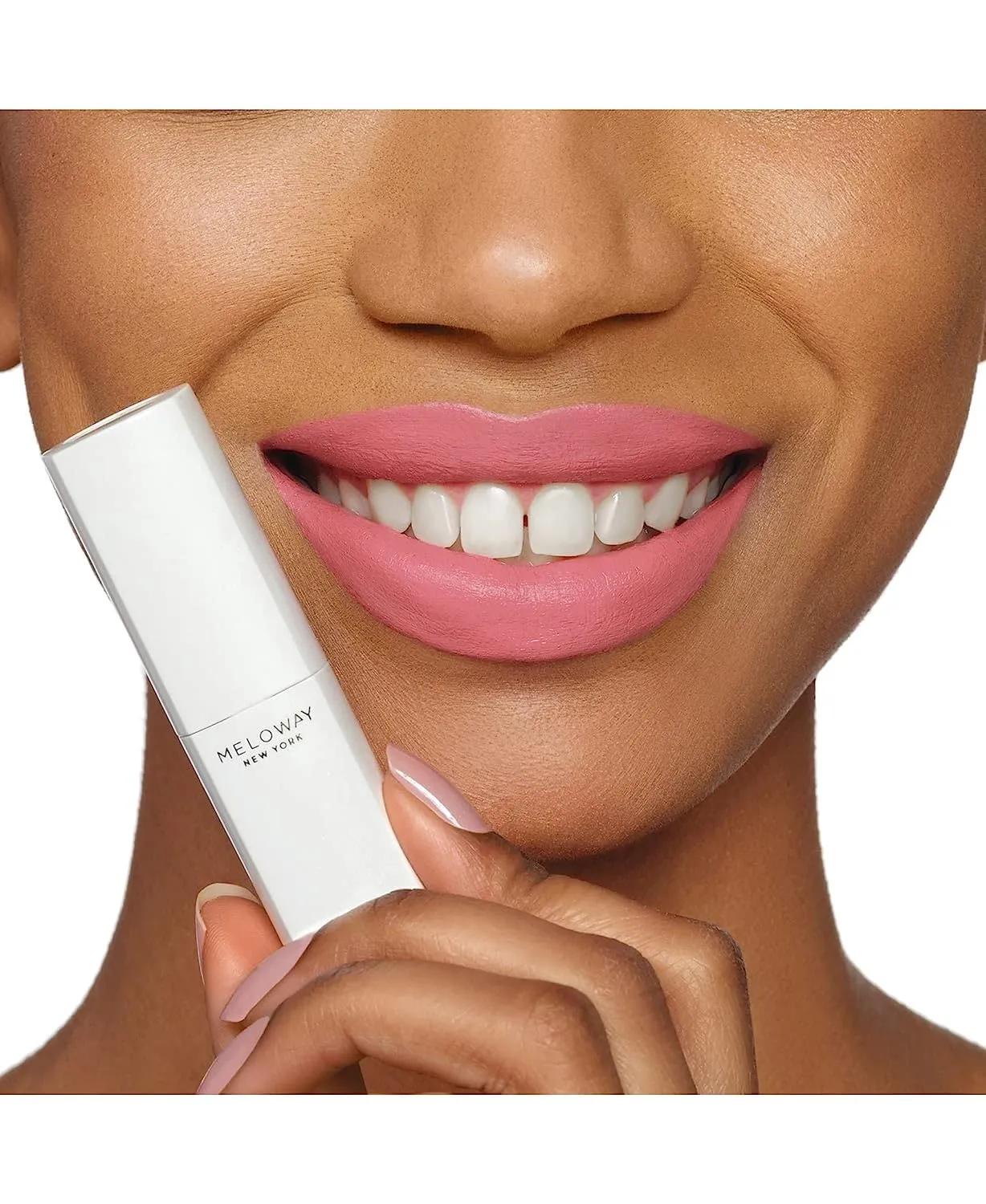 Hi-Rise Hydrating Matte Lipstick | Moisturizing, High-Pigment, Vegan Formula | Long-Lasting, Non-Drying, One-handed Capless Lipstick for Easy Application