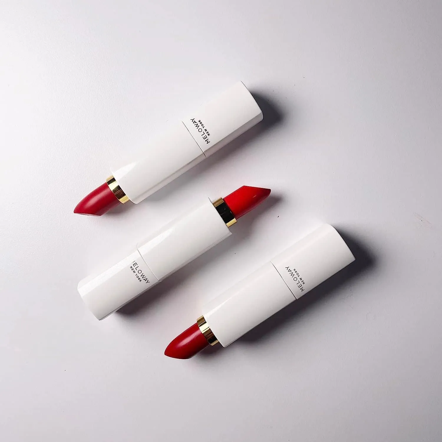 Hi-Rise Hydrating Matte Lipstick | Moisturizing, High-Pigment, Vegan Formula | Long-Lasting, Non-Drying, One-handed Capless Lipstick for Easy Application