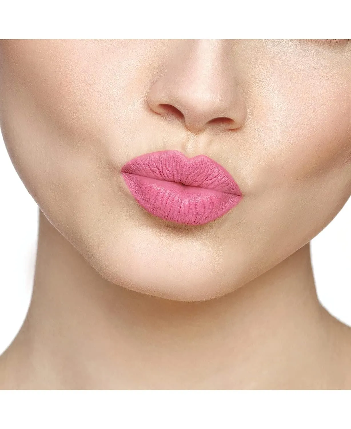 Hi-Rise Hydrating Matte Lipstick | Moisturizing, High-Pigment, Vegan Formula | Long-Lasting, Non-Drying, One-handed Capless Lipstick for Easy Application