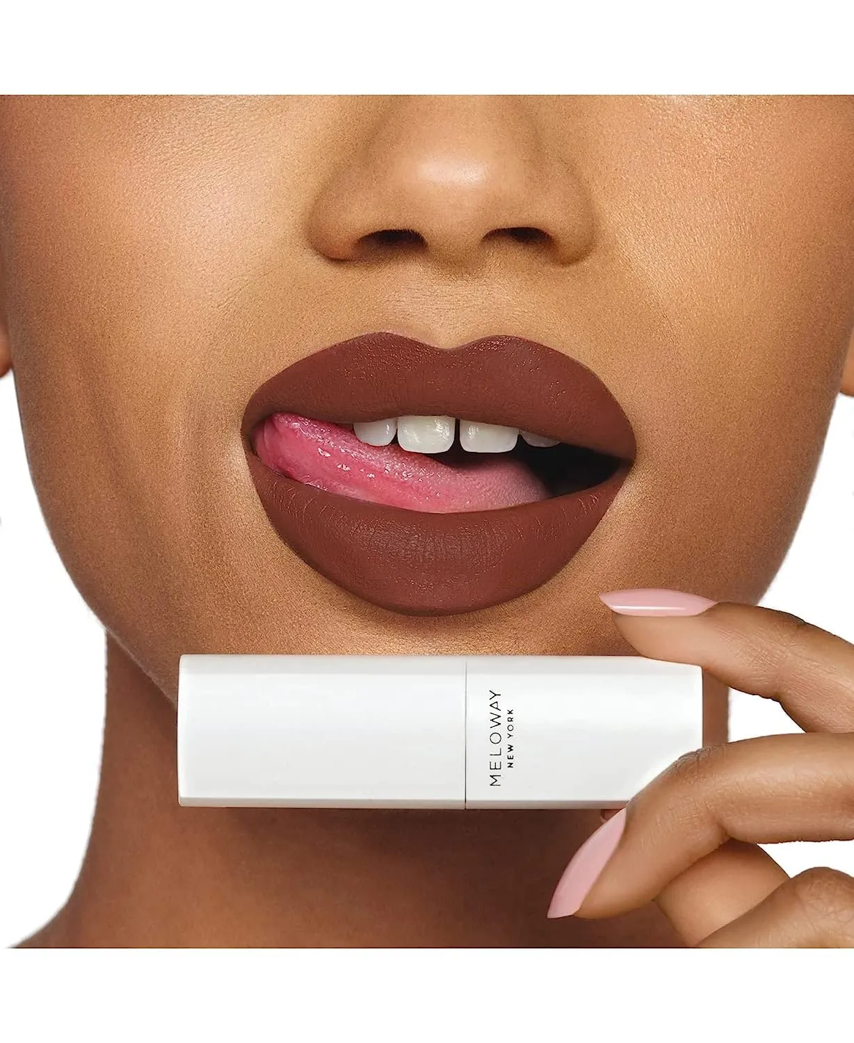 Hi-Rise Hydrating Matte Lipstick | Moisturizing, High-Pigment, Vegan Formula | Long-Lasting, Non-Drying, One-handed Capless Lipstick for Easy Application