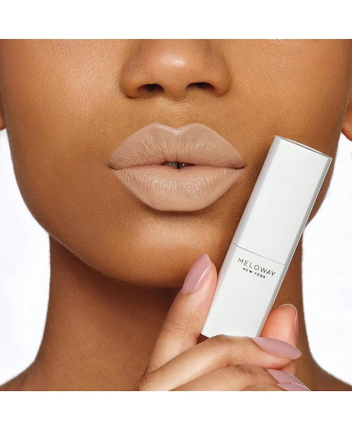 Hi-Rise Hydrating Matte Lipstick | Moisturizing, High-Pigment, Vegan Formula | Long-Lasting, Non-Drying, One-handed Capless Lipstick for Easy Application