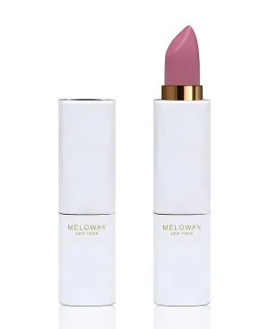 Hi-Rise Hydrating Matte Lipstick | Moisturizing, High-Pigment, Vegan Formula | Long-Lasting, Non-Drying, One-handed Capless Lipstick for Easy Application