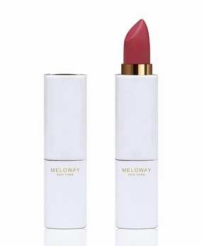 Hi-Rise Hydrating Matte Lipstick | Moisturizing, High-Pigment, Vegan Formula | Long-Lasting, Non-Drying, One-handed Capless Lipstick for Easy Application