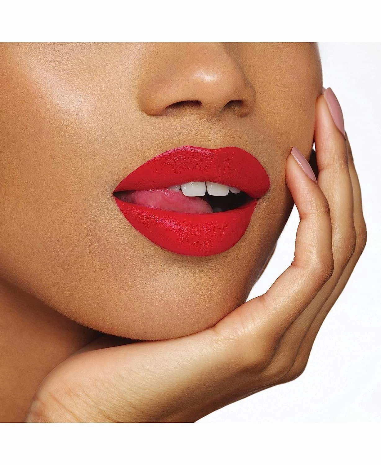 Hi-Rise Hydrating Matte Lipstick | Moisturizing, High-Pigment, Vegan Formula | Long-Lasting, Non-Drying, One-handed Capless Lipstick for Easy Application