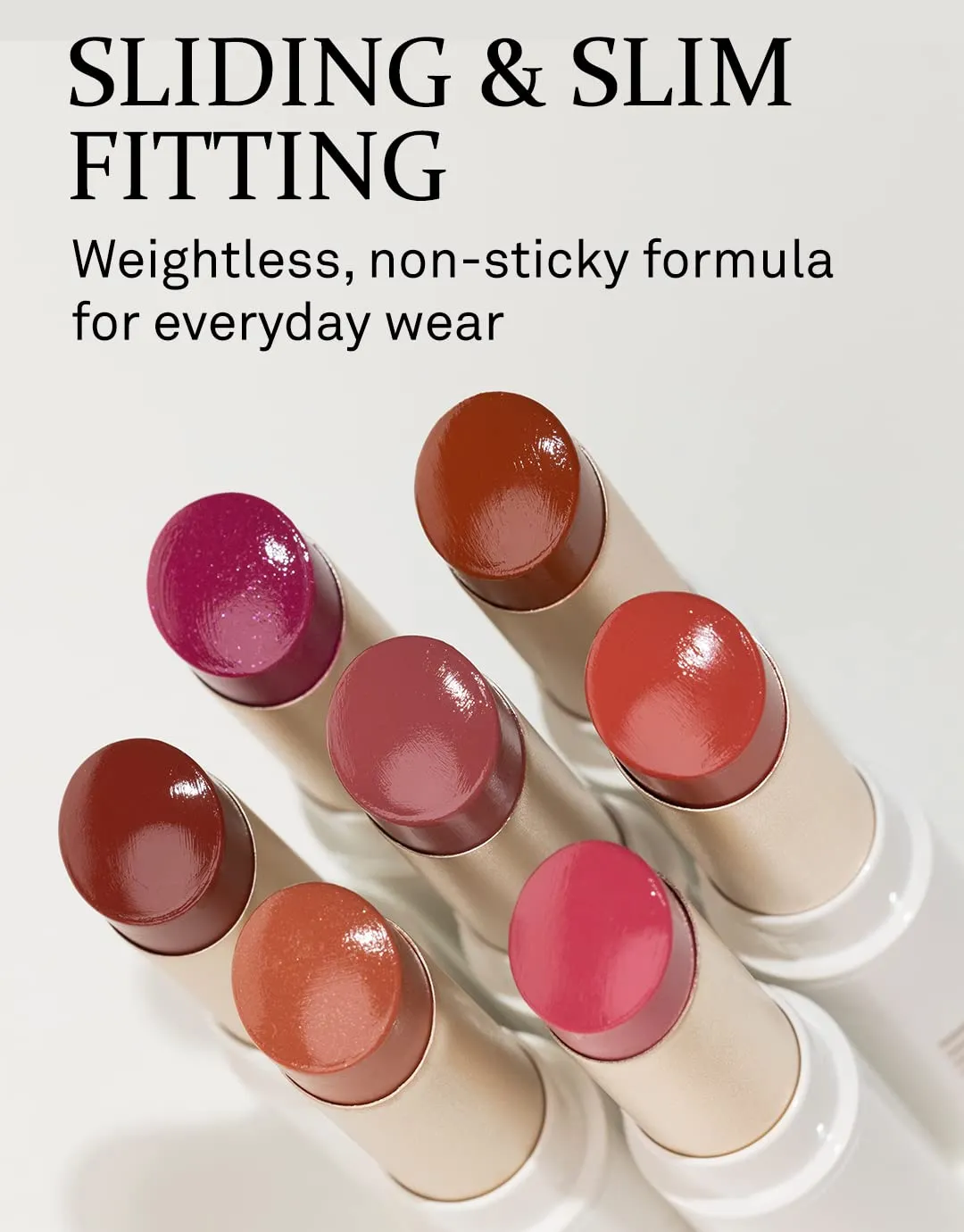 HINCE Mood Enhancer Lip Glow, Moisturizing Lip Balm with Shea Butter & Sweet Almond, Non-Sticky and Long-lasting Tinted Lip Tint with Buttery Balm Texture for Neutral Color 0.2oz. (1, IMPASSIONED, 05)