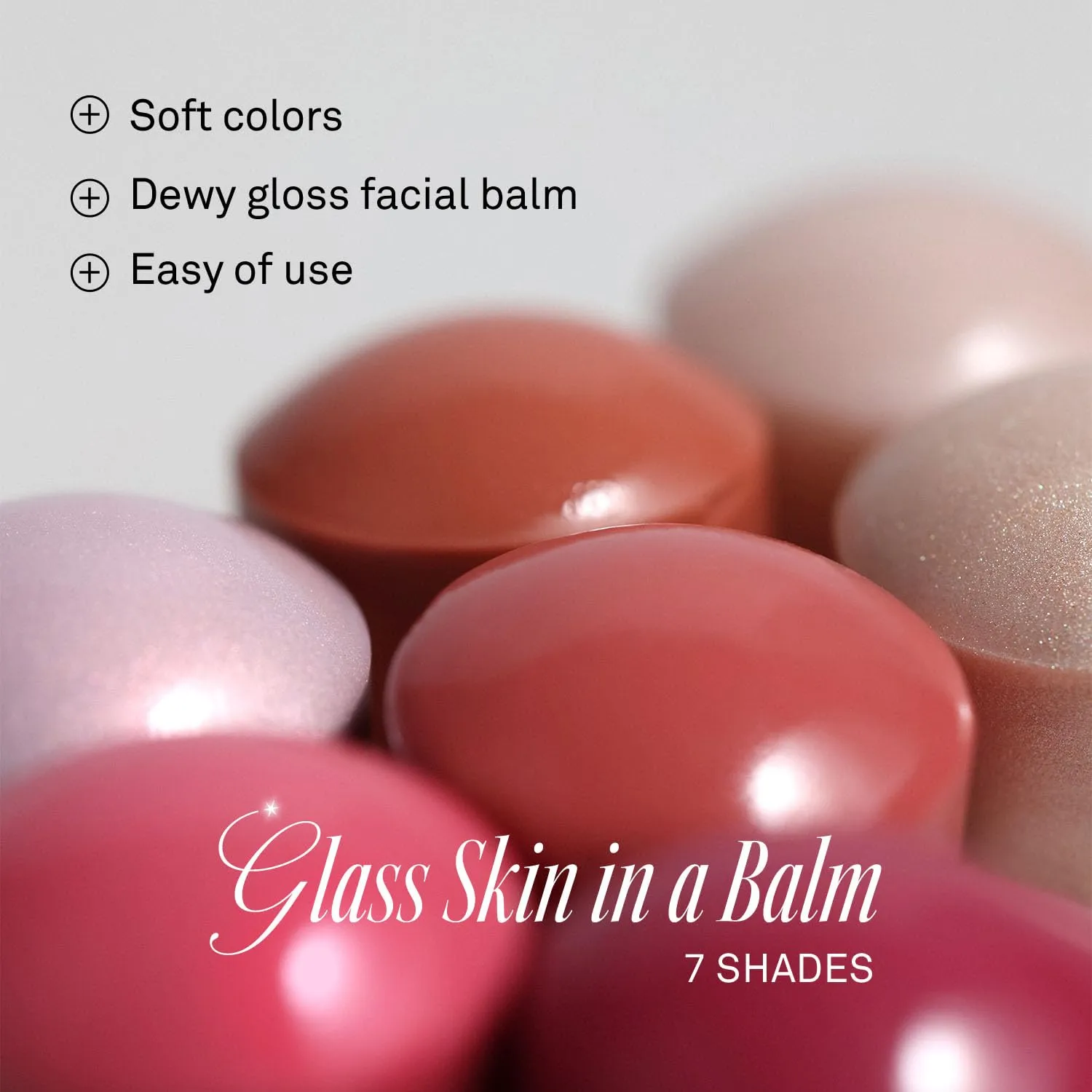 hince True Dimension Radiance Balm 10g - Shimmer Glow Face Highlighter Stick, Cream Blush Stick, Glass Skin, Korean Beauty, Valentines Day Gift for Women (LIGHT, LT001)