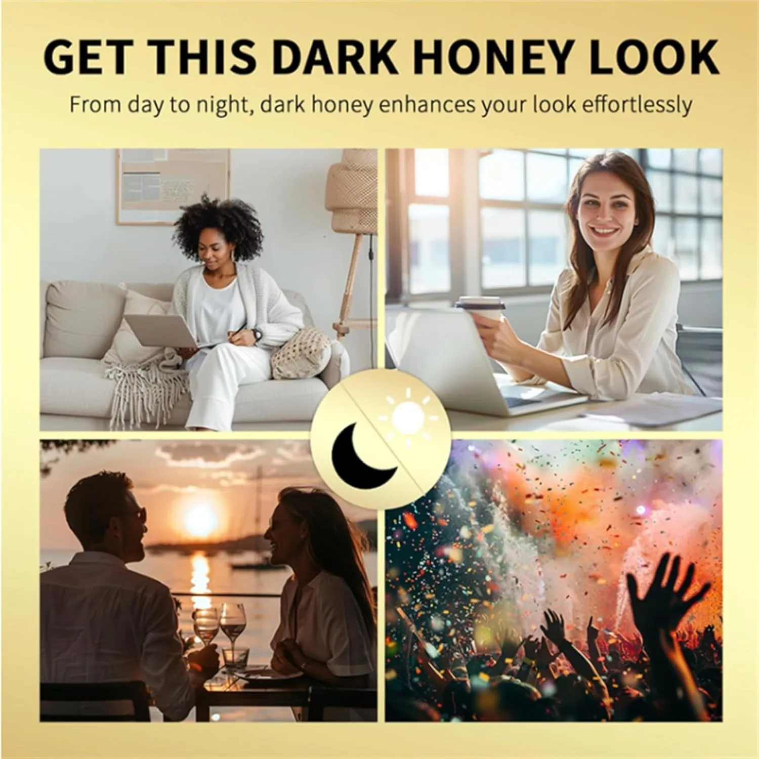 Honey Noir Black Honey Lipstick, Honeynoir Lipstick, Hydrating Non-Sticky Balm with Light Sheer, Long-Lasting Glossy Lip Tint for A Smooth, Glowy Look for All Skin Tones (2PCS MIX)