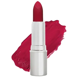 Honeybee Gardens Truly Natural Long Lasting Lipstick, Risque, Medium to Deep Red Wine, Naturally Hydrating & Nourishing, Vegan, Gluten-Free & Cruelty-Free, 0.13 oz / 3.8 g