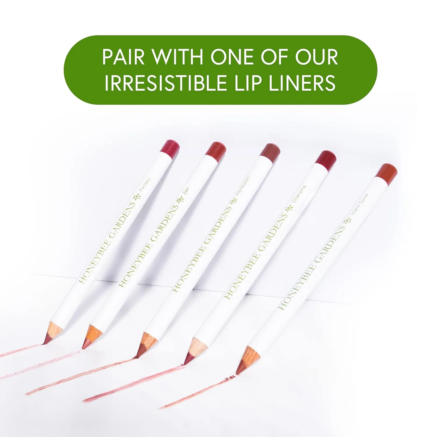 Honeybee Gardens Truly Natural Long Lasting Lipstick, Risque, Medium to Deep Red Wine, Naturally Hydrating & Nourishing, Vegan, Gluten-Free & Cruelty-Free, 0.13 oz / 3.8 g