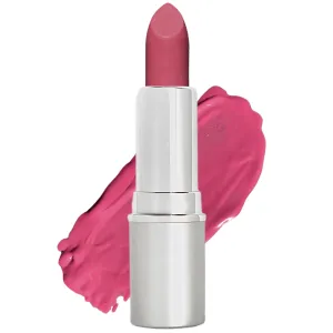 Honeybee Gardens Truly Natural Long Lasting Lipstick, Sweet Pea Lipstick, Vibrant Medium Pink, Naturally Hydrating & Nourishing, Vegan, Gluten-Free & Cruelty-Free, 0.13 oz / 3.8 g