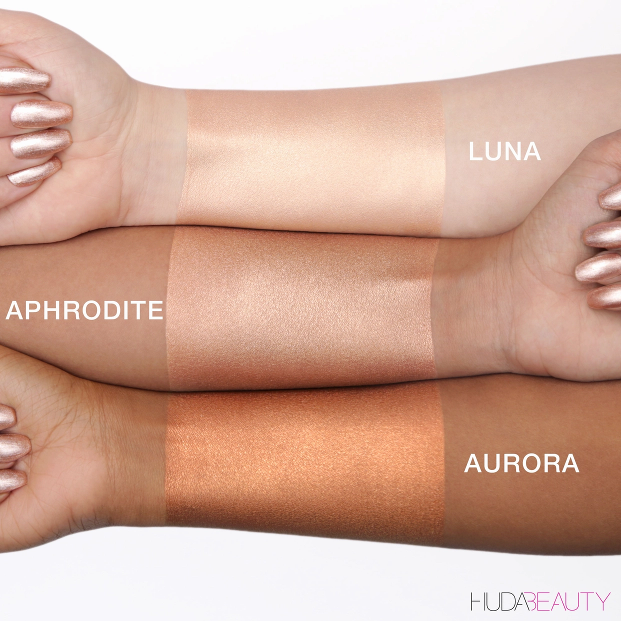 Huda Beauty Not Your Mama’s Panty Hose All Over Body Highlighter N.Y.M.P.H - Aphrodite