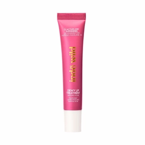 i'nde w'ild Wedding Rose (15ml) Dewy Lip Balm | Hydrating & Plumping | Lasts 8  hours | Rose-Tinted, Non-Sticky & Nourishing | With Peptides, Hyaluronic Acid & Shea Butter
