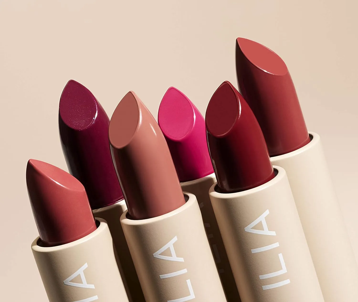 ILIA - Color Block Lipstick | Non-Toxic, Vegan, Cruelty-Free, Hydrating   Long Lasting, No Budge Color with Full Coverage (Marsala (Neutral Brown With Cool Undertones), 0.14 oz | 4 g)