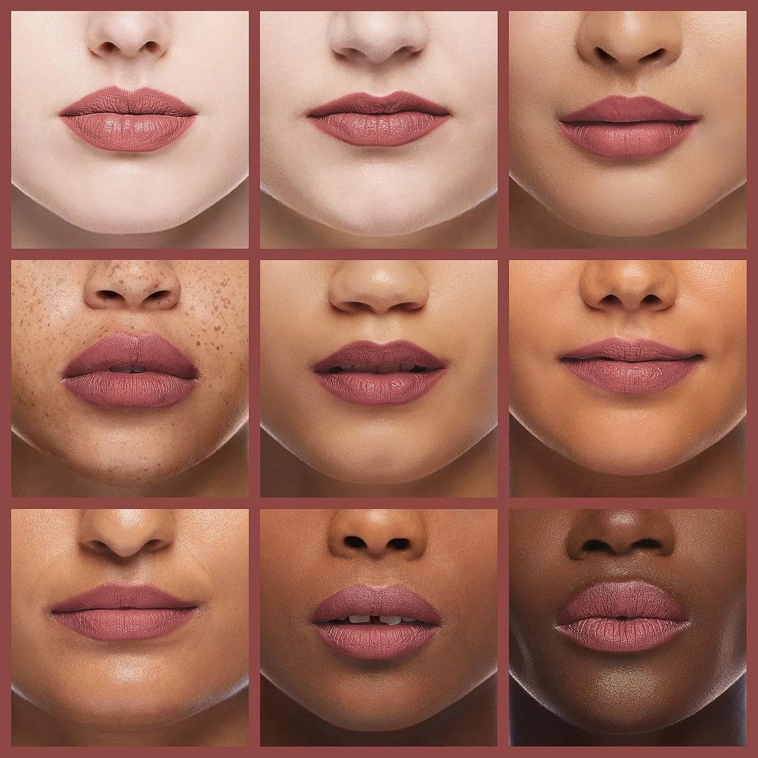 ILIA - Color Block Lipstick | Non-Toxic, Vegan, Cruelty-Free, Hydrating   Long Lasting, No Budge Color with Full Coverage (Wild Rose (Mauve With Neutral Undertones), 0.14 oz | 4 g)