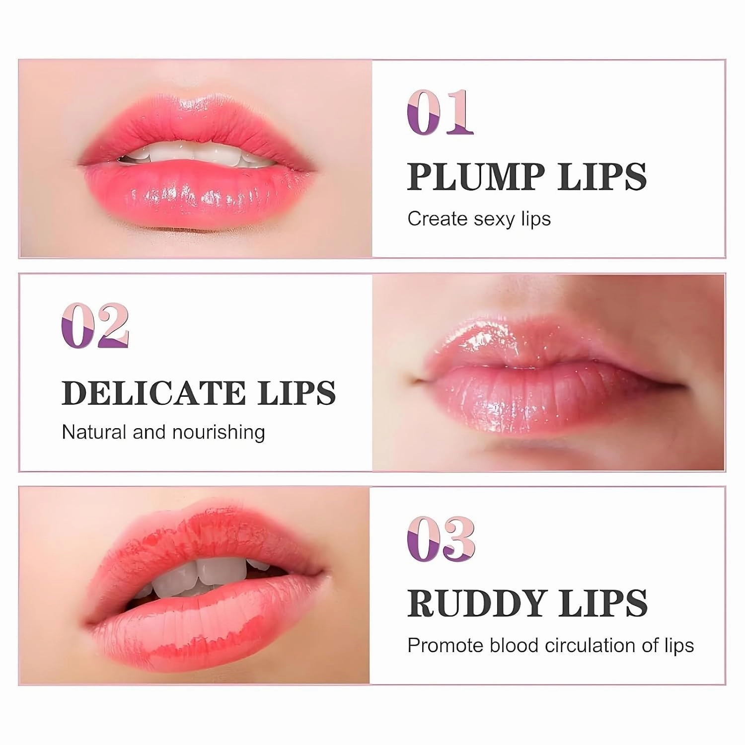 Imaginaryl Lipstick, Transferproof Color Changing Lipsticks, Gold Foil Moisturizing Glossy Shine Lip Gloss, Warm Change Color Change Lip Stick, Lipstick for Women(A-1PC)