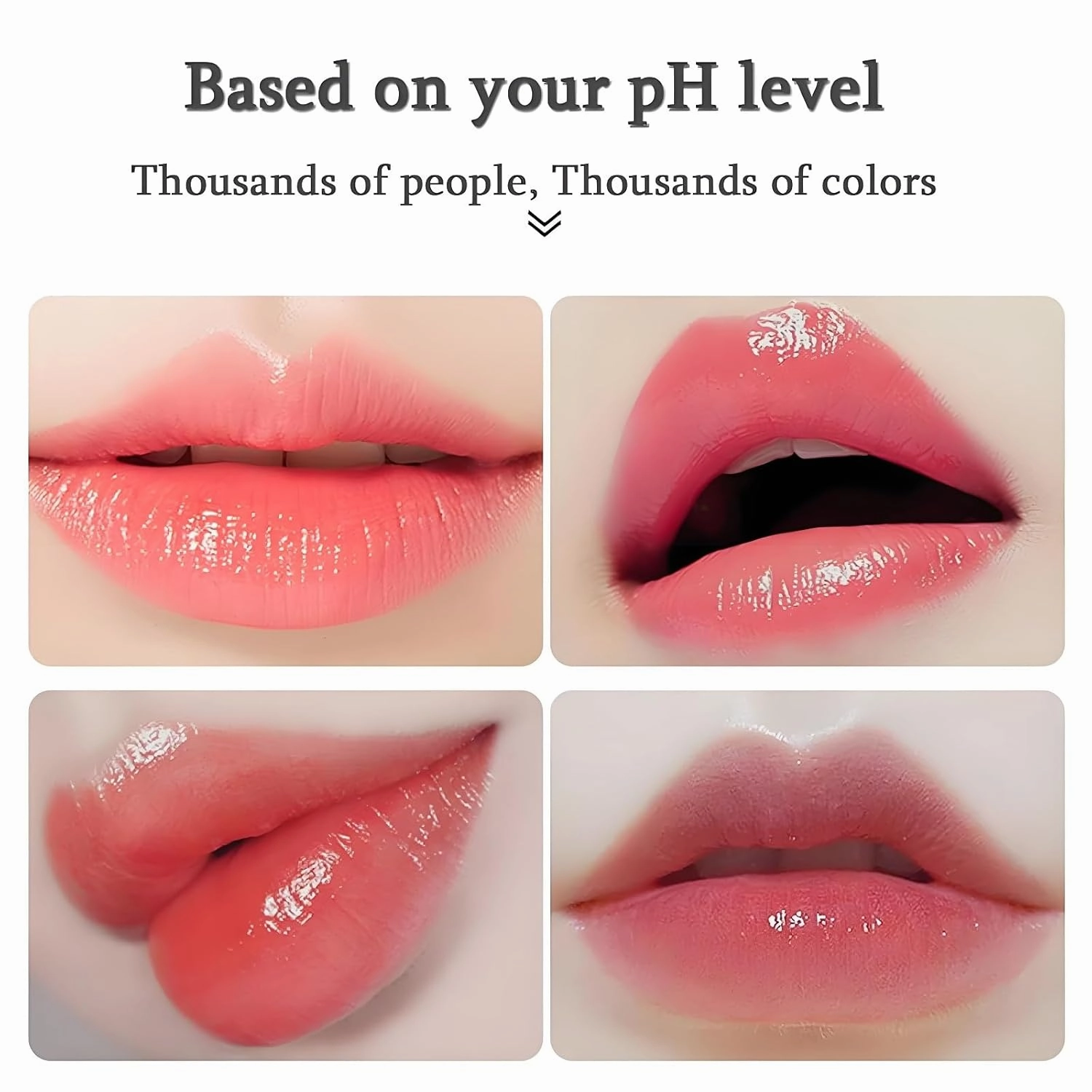 Imaginaryl Lipstick, Transferproof Color Changing Lipsticks, Gold Foil Moisturizing Glossy Shine Lip Gloss, Warm Change Color Change Lip Stick, Lipstick for Women(A-1PC)