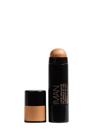 IMAN Cosmetics Luxury Highlighter, Platinum, Glamour Girl