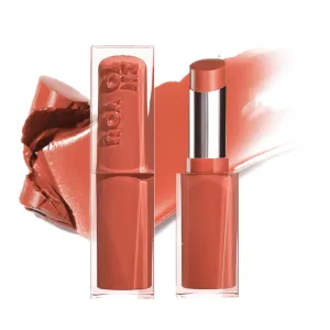 INTO YOU Glow Balm-in Lipstick, Sheer and Hydrating Tinted Lip Stain, Bare-skin Feel and Mirror-like Finish with Long Lasting Lightweight Texture(GL06)
