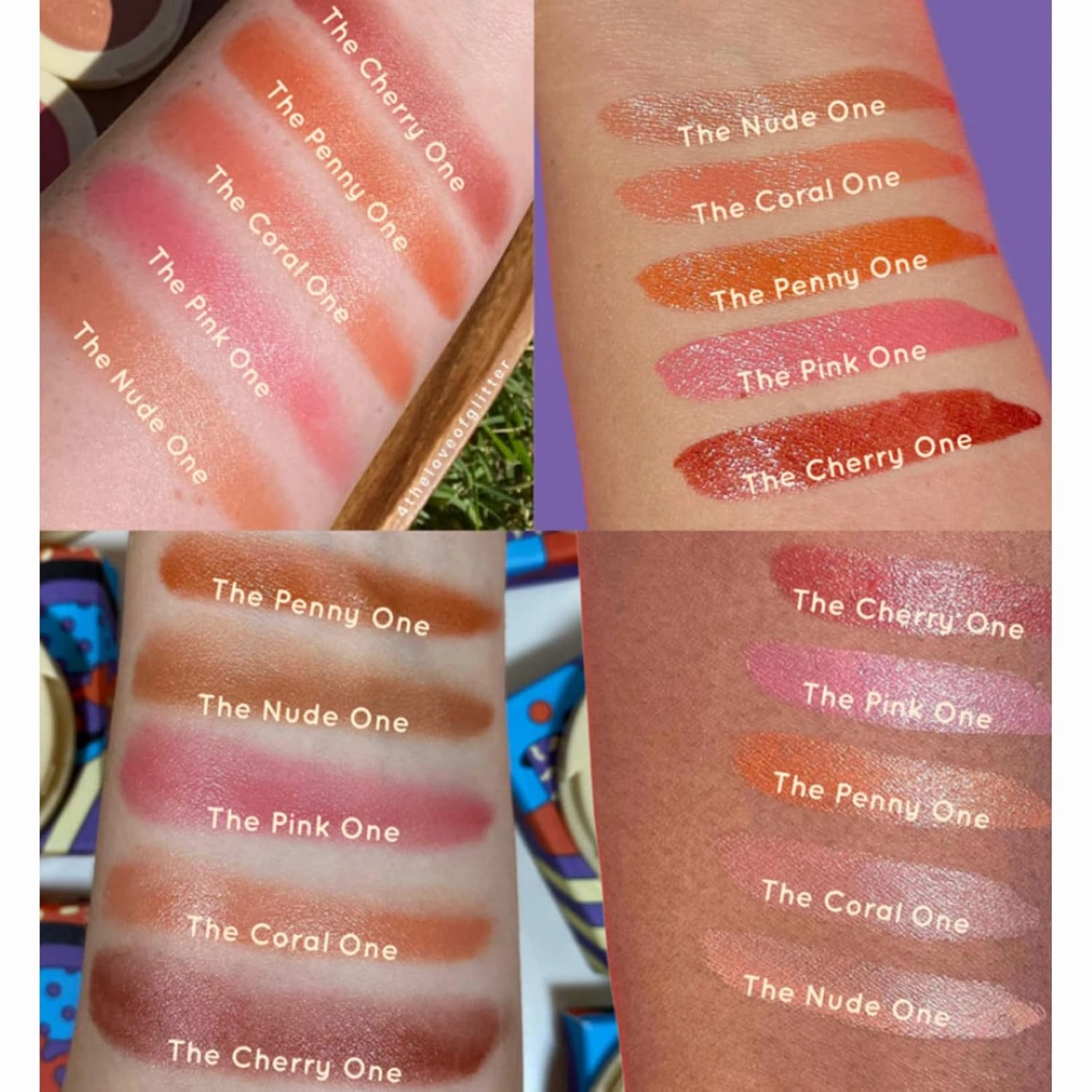 Jamie Makeup Cream Blush and Highlighter Hybrid - The Blighlighter (The Cherry One)