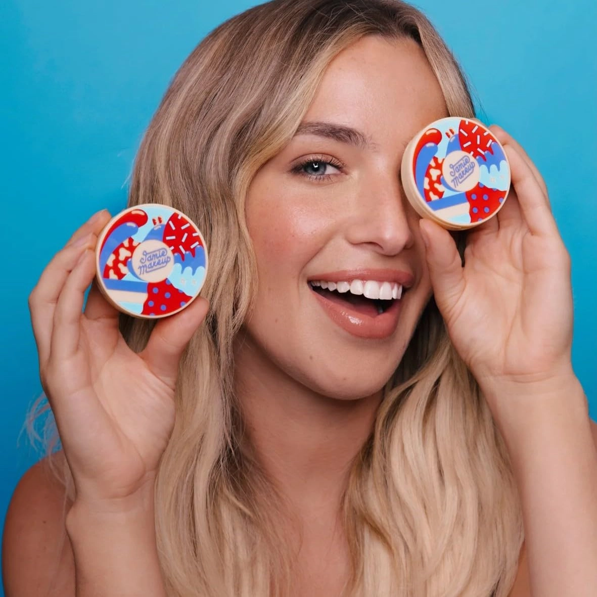 Jamie Makeup Cream Blush and Highlighter Hybrid - The Blighlighter (The Cherry One)