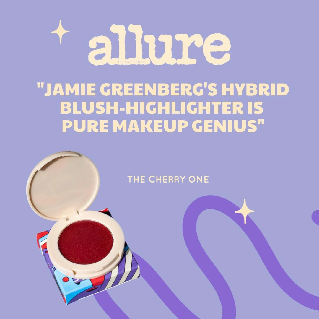 Jamie Makeup Cream Blush and Highlighter Hybrid - The Blighlighter (The Cherry One)