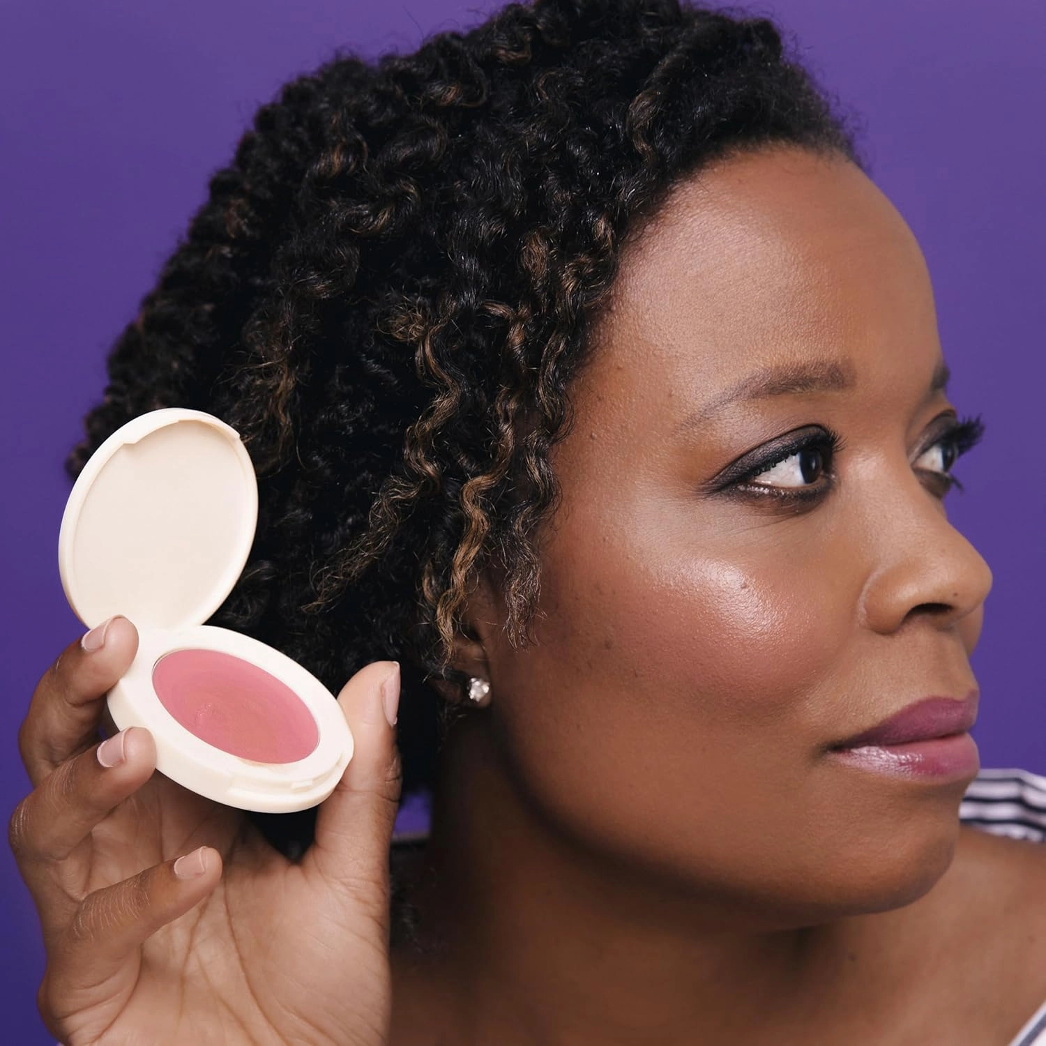 Jamie Makeup Cream Blush and Highlighter Hybrid - The Blighlighter (The Pink One)