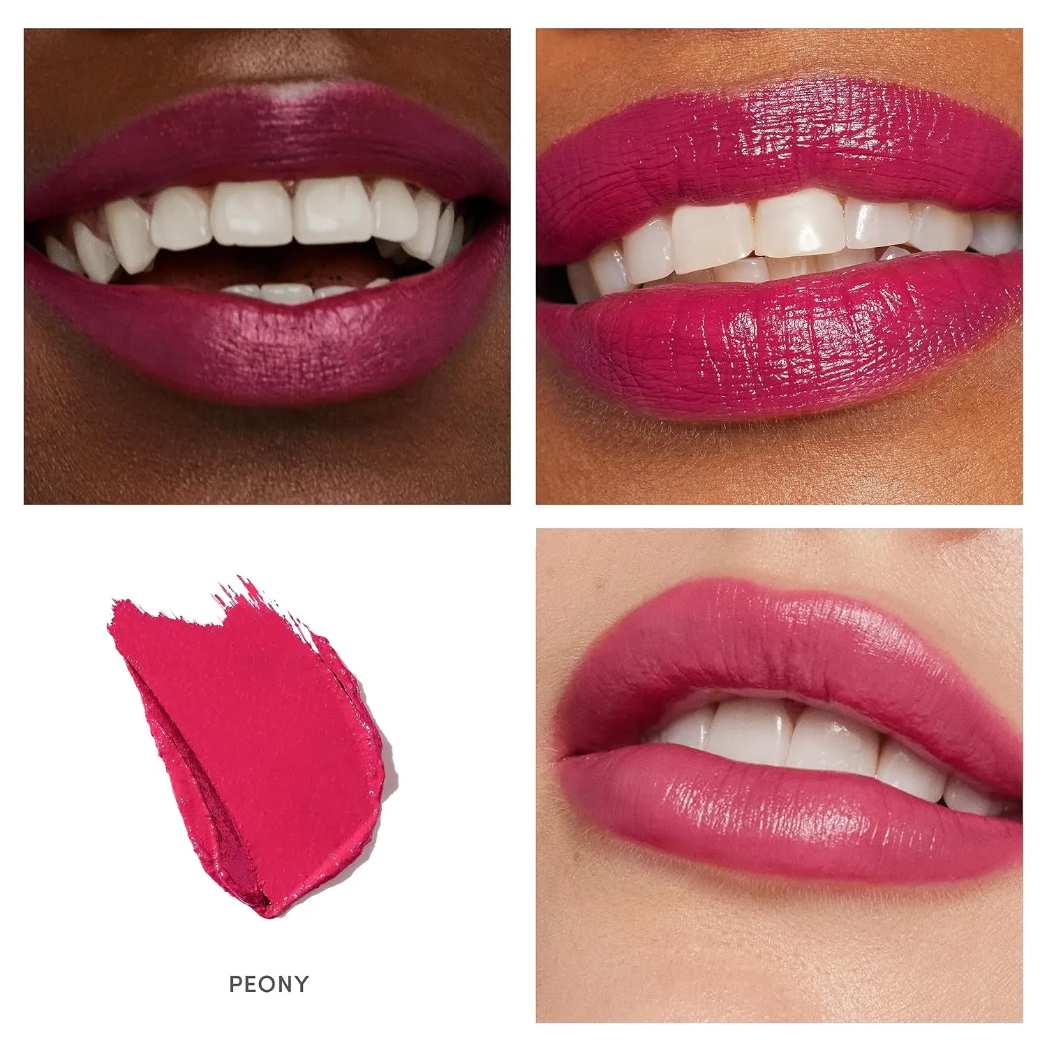 jane iredale ColorLuxe Hydrating Cream Lipstick, Creamy, Highly Pigmented Lip Color Delivers Weightless Moisture and Bold Payoff, Satin Finish, Vegan