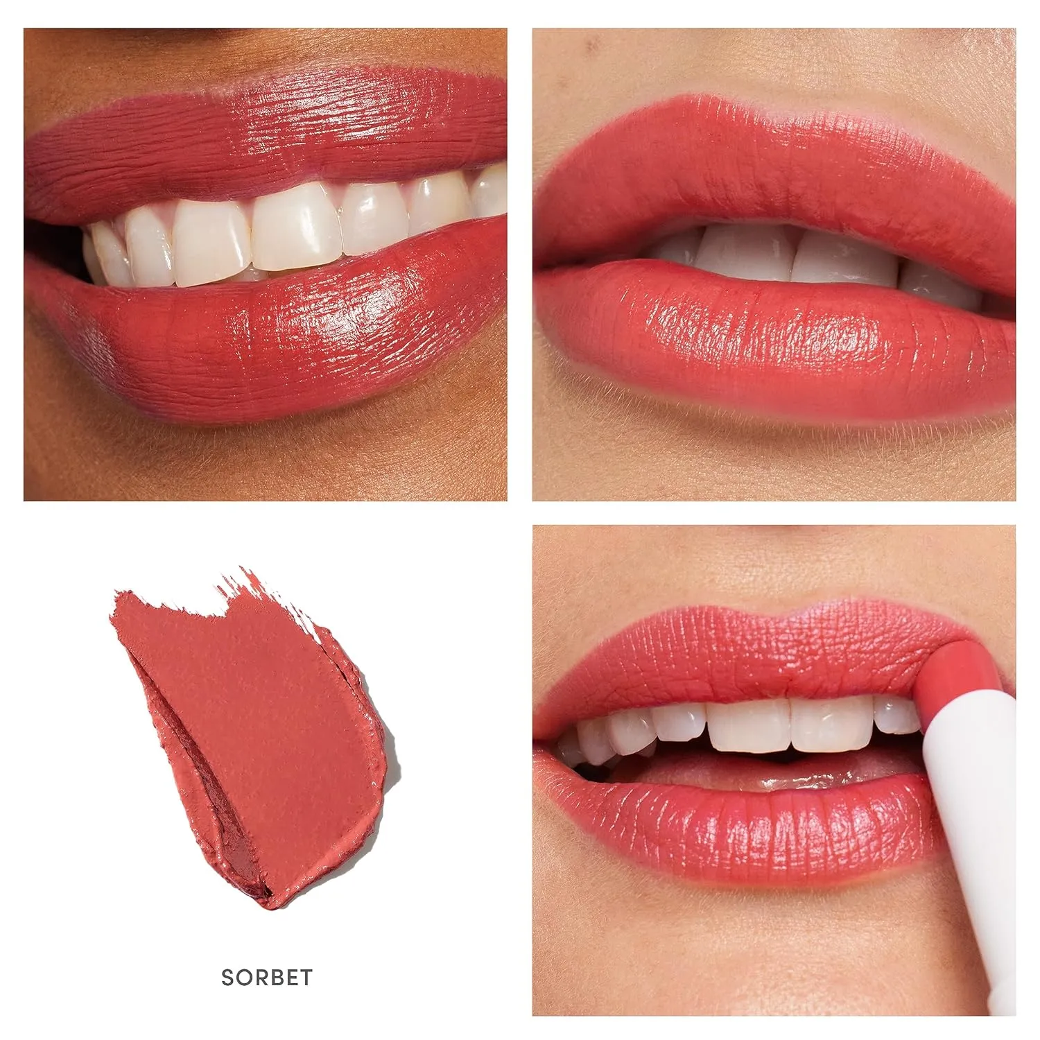 jane iredale ColorLuxe Hydrating Cream Lipstick, Creamy, Highly Pigmented Lip Color Delivers Weightless Moisture and Bold Payoff, Satin Finish, Vegan